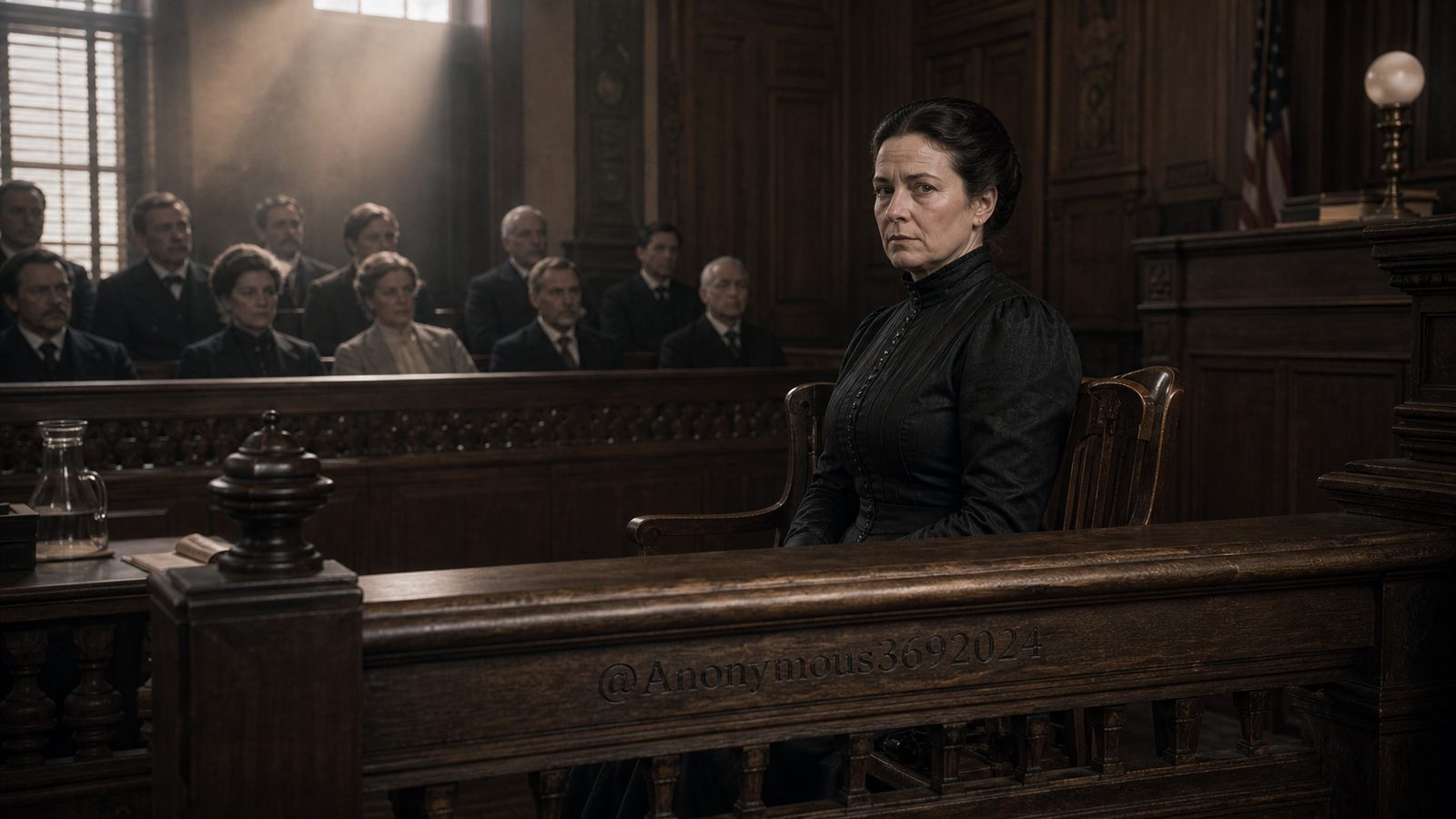 A Courtroom of Shadows