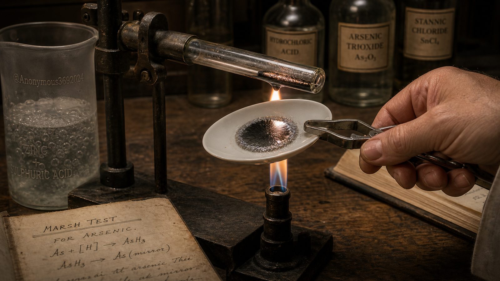 A Masterclass in Forensic Toxicology
