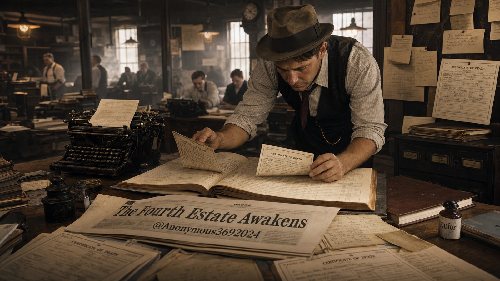 The Fourth Estate Awakens