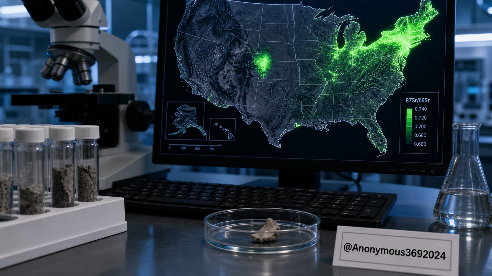 The Inorganic Fingerprint