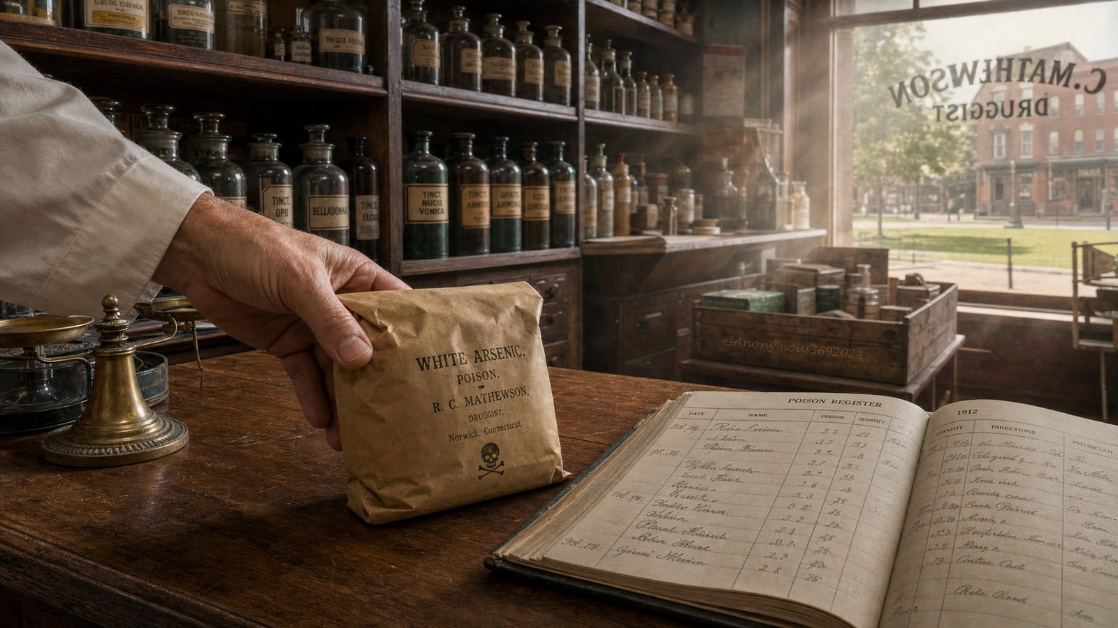 The Poison Ledger