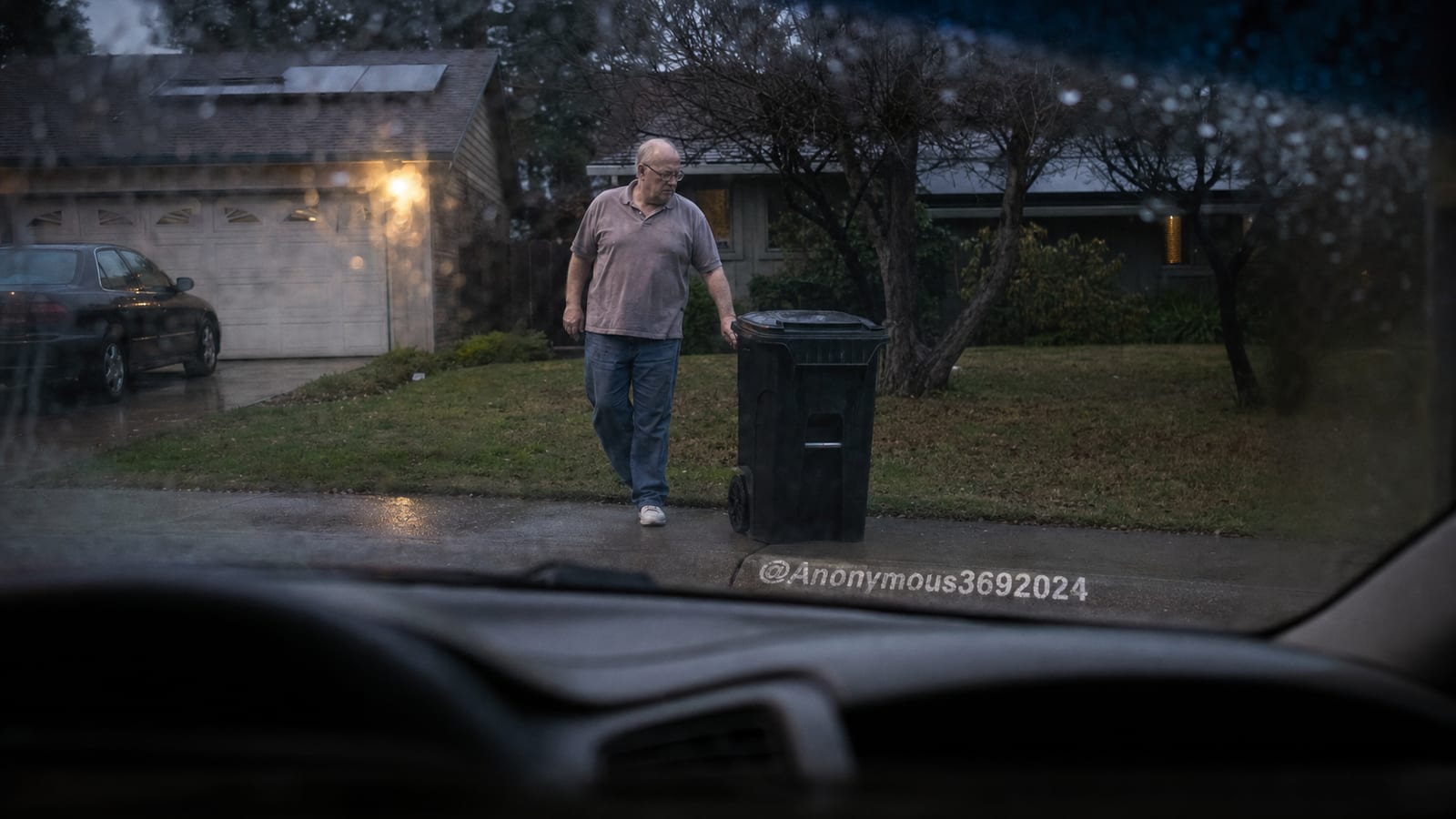 The Tissue in the Trash