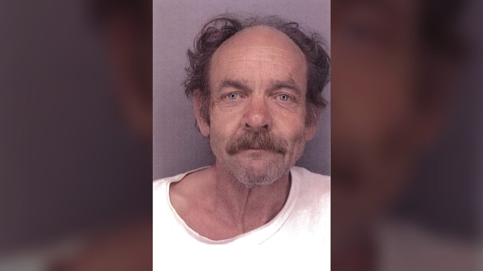 Terry Peder Rasmussen in a Contra Costa County Sheriff's Office mugshot, the Chameleon Killer linked to the Bear Brook murders.