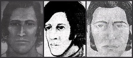 Archival composite-sketch image connected to the Oakland County Child Killer investigation.