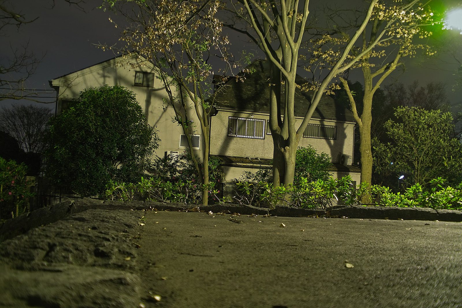 Archival Commons image of the Setagaya family murder scene area near Soshigaya Park.