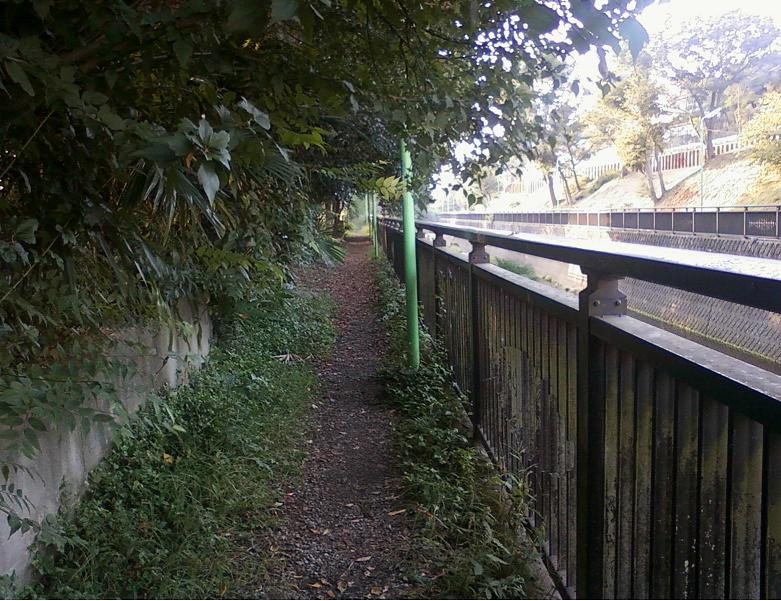Archival Commons image of the Senkawa side road connected to Setagaya location context.