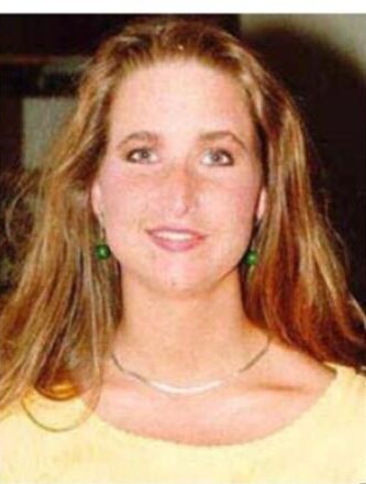 FBI archival photo of Stacy McCall