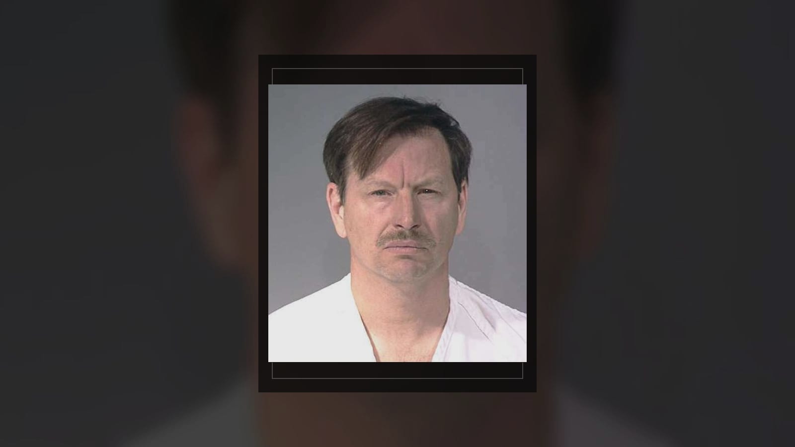Gary Ridgway in an official FBI mugshot, the convicted Green River Killer whose case was broken by DNA and paint trace evidence.