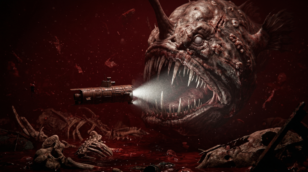 Iron Lung Explained: How a Blood Ocean Became Cosmic Horror