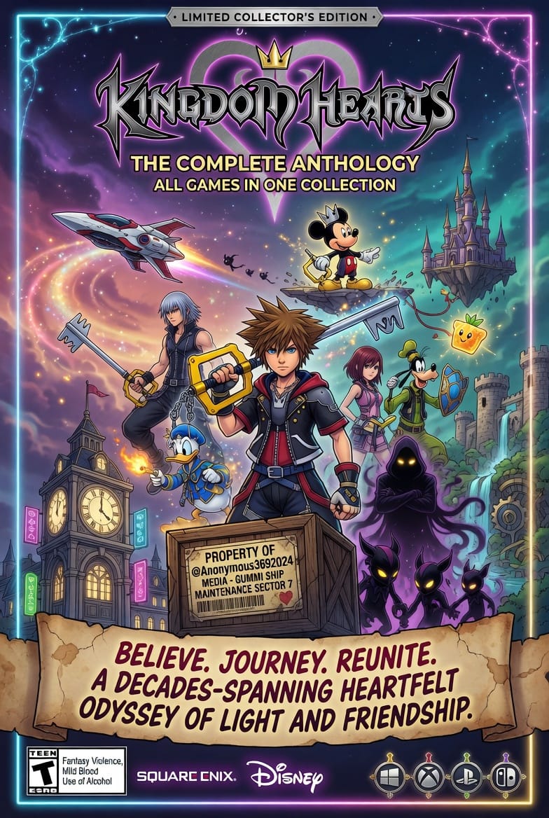 Kingdom Hearts: The Keyblade War Behind Disney's Brightest Worlds