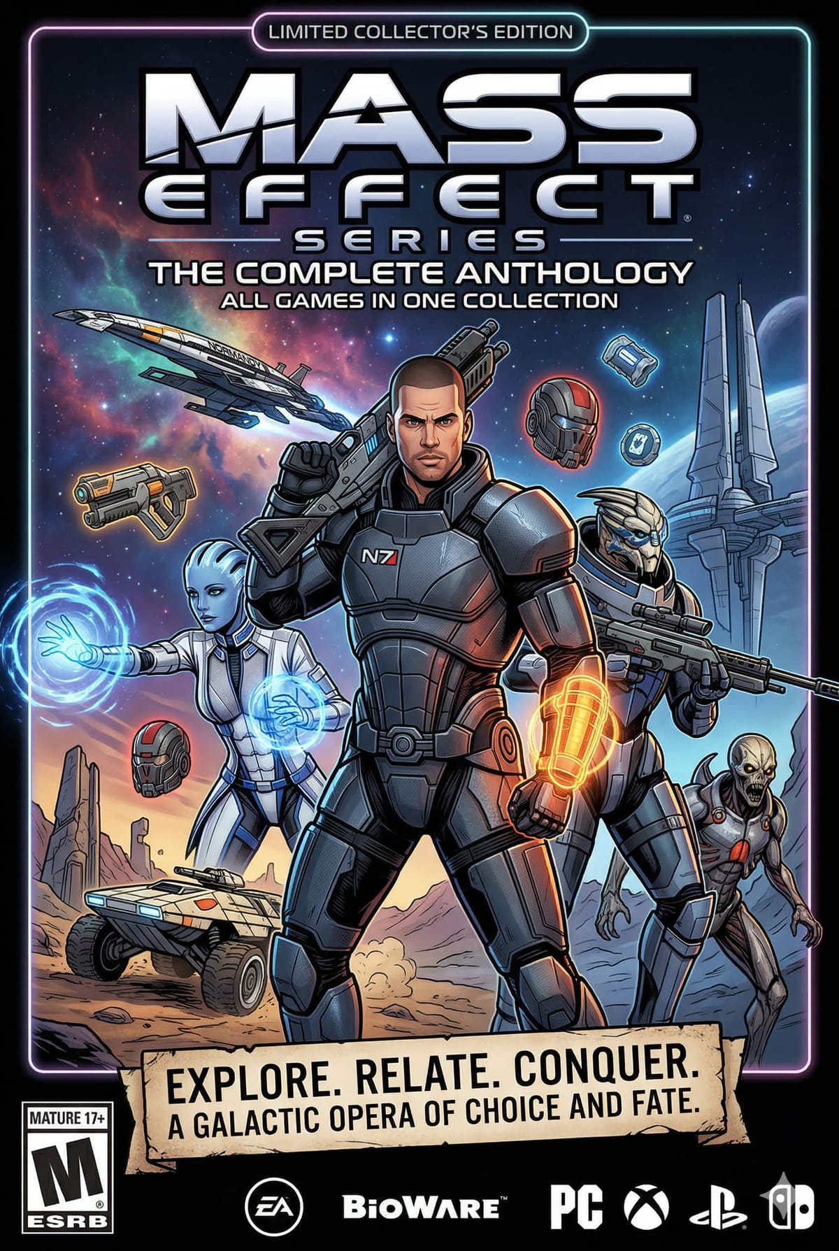 Mass Effect Trilogy: How BioWare Built Sci-Fi's Costliest Choice Engine
