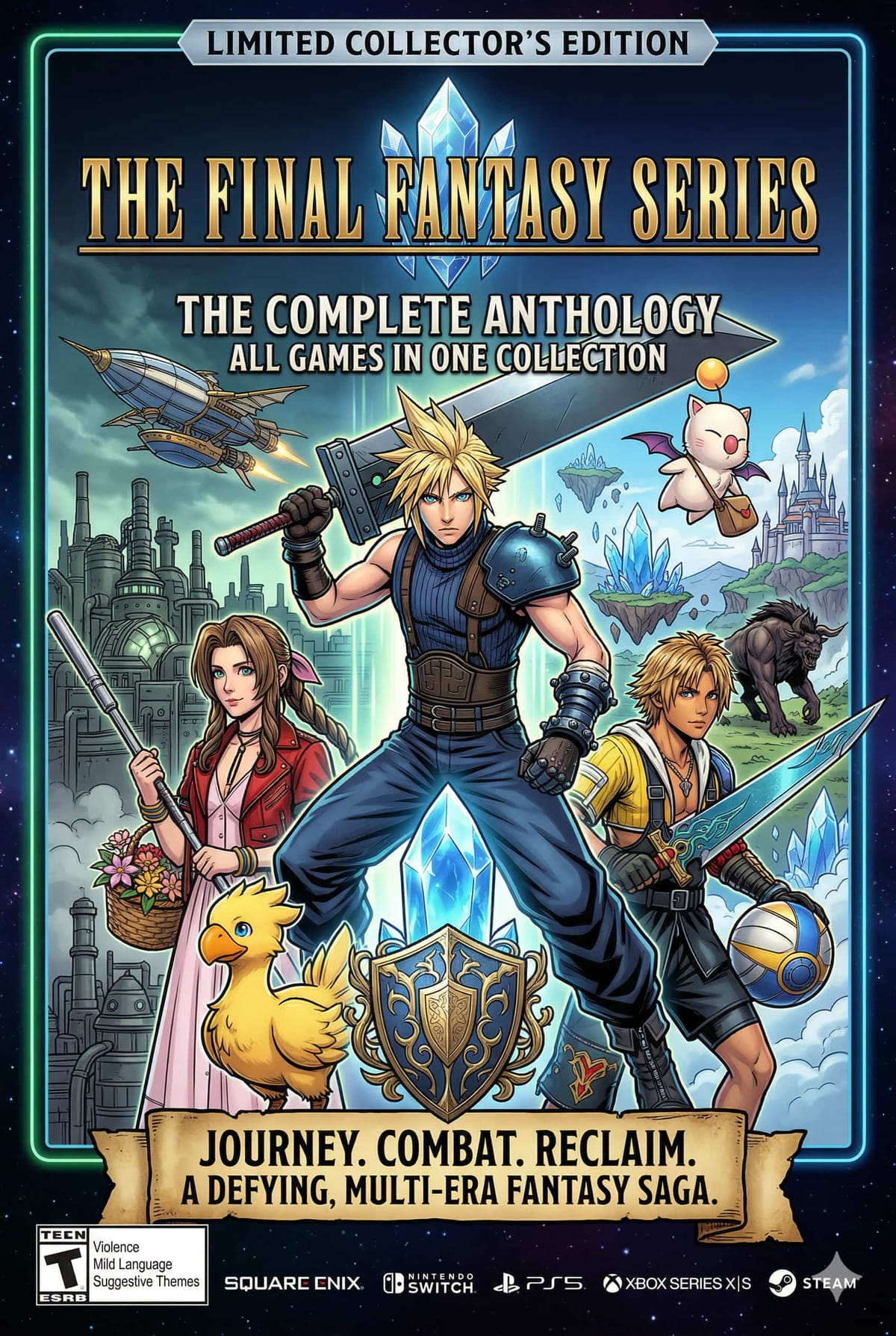 Final Fantasy: Crystals, Empires, and the Myth of Defying Fate