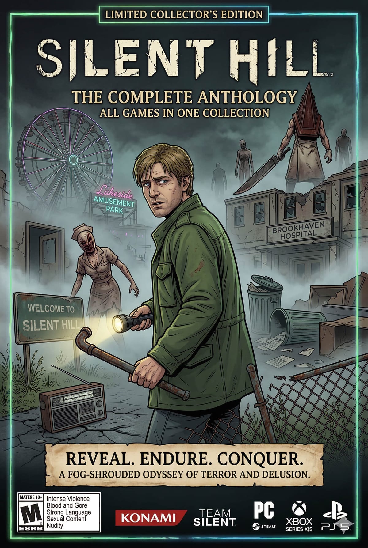 Silent Hill: The Town That Turns Guilt Into Flesh