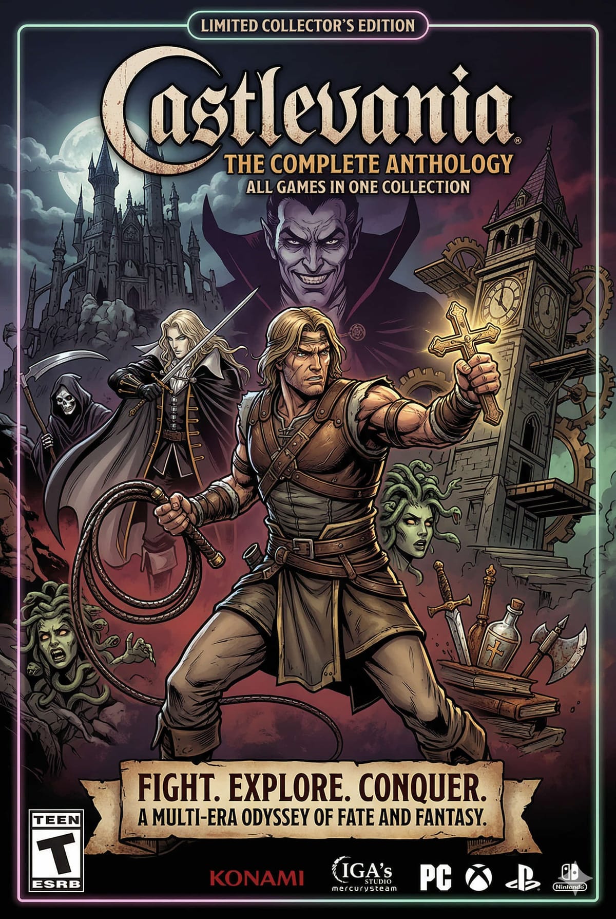 Castlevania: Dracula's Castle and the Belmont Bloodline War