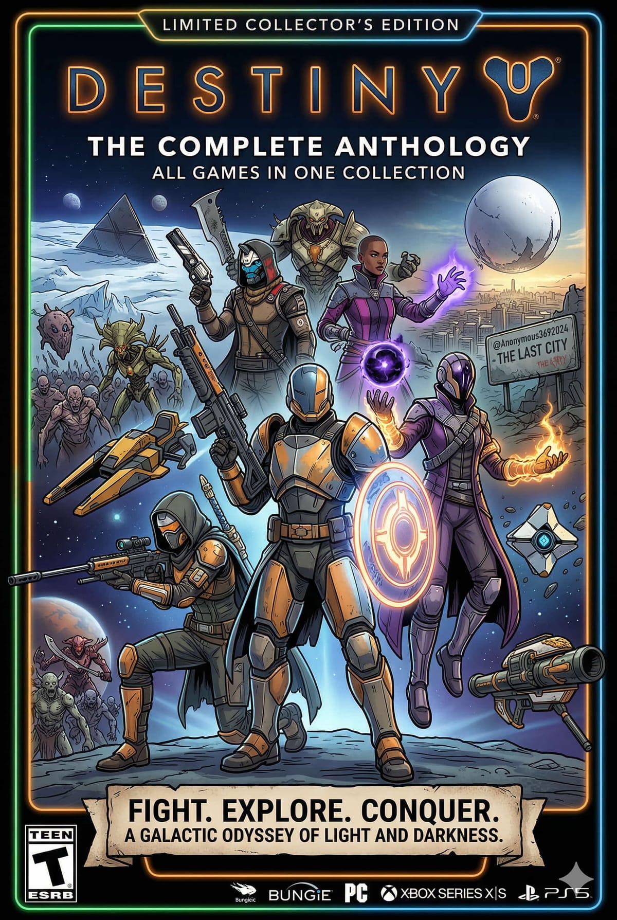 Destiny: The Traveler's Resurrection War Across a Broken Solar System
