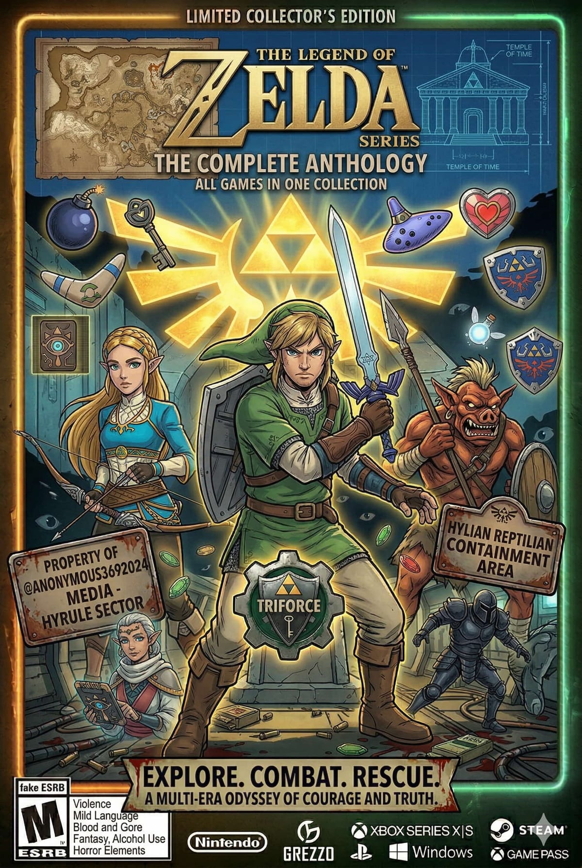 The Legend of Zelda: Hyrule's Endless Cycle of Prophecy