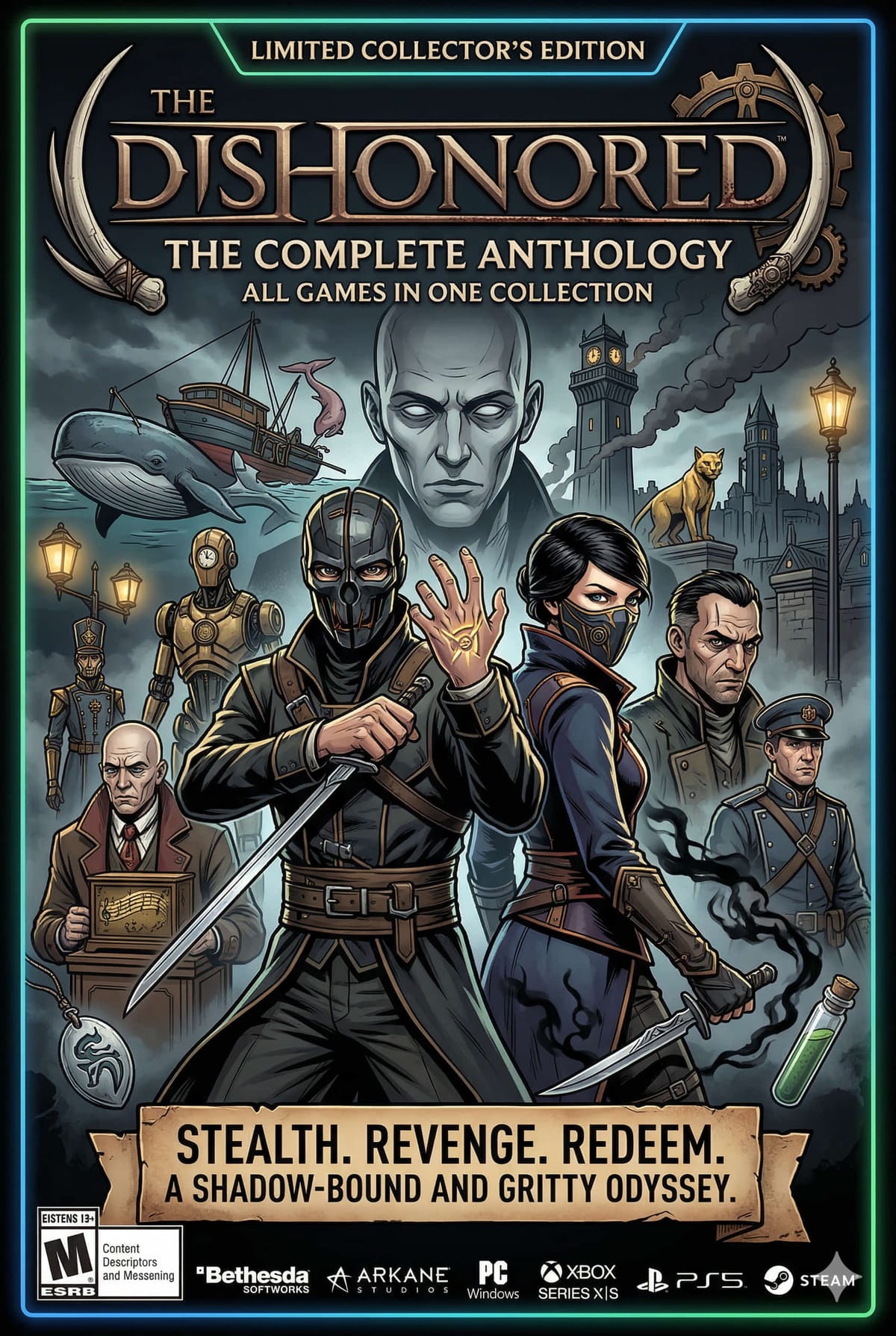 Dishonored: Dunwall's Revenge Machine and the Cost of Choice