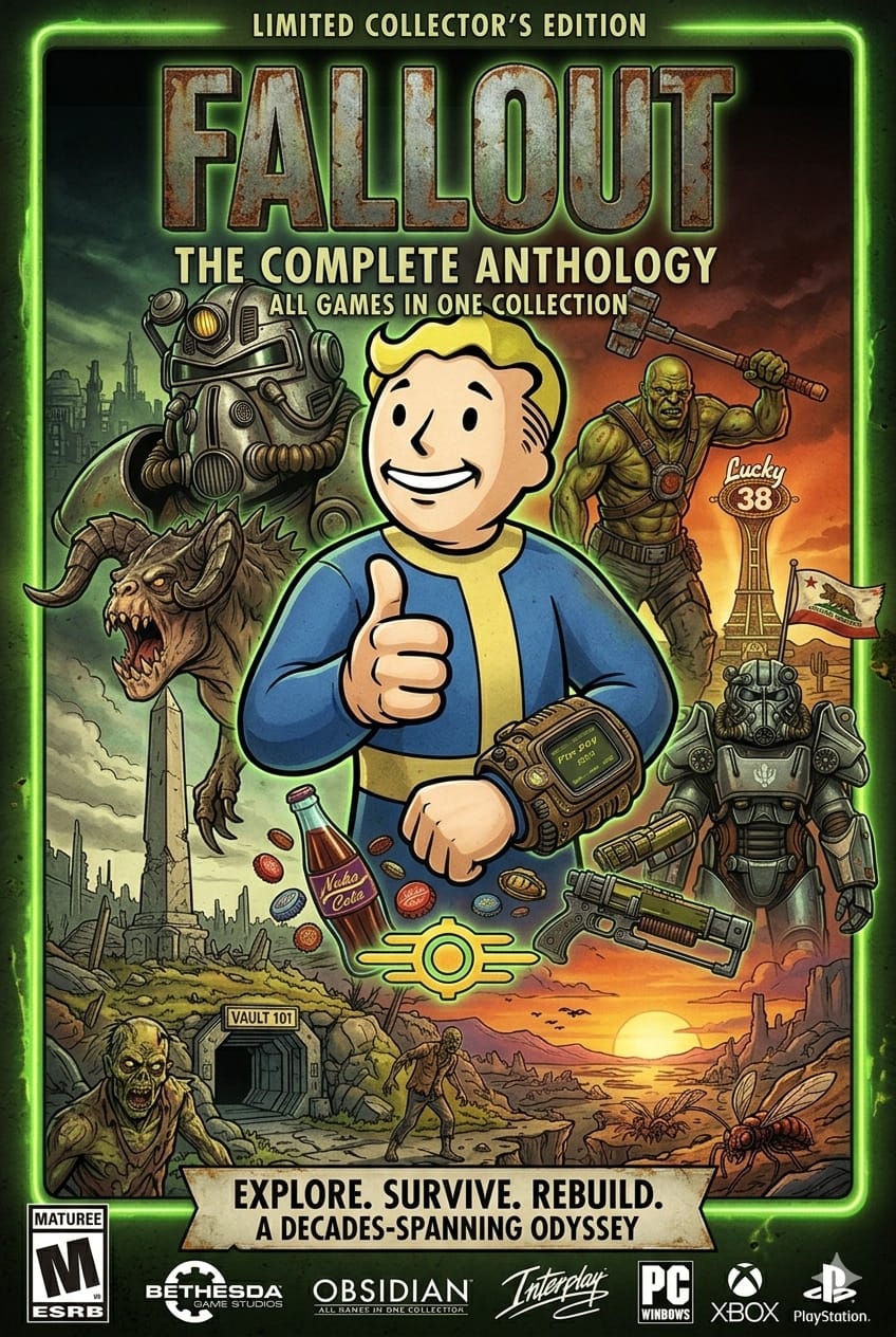 Fallout: Vault-Tec and the Moral Ruin of Nuclear Survival