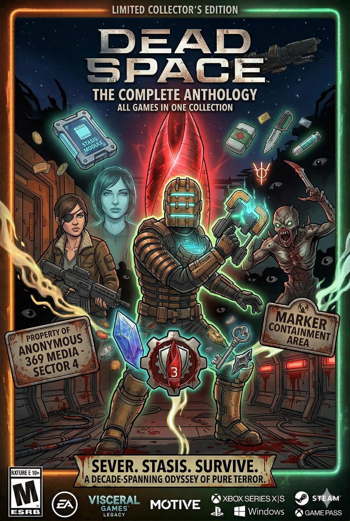 Dead Space: The Marker That Turns Faith Into Body Horror