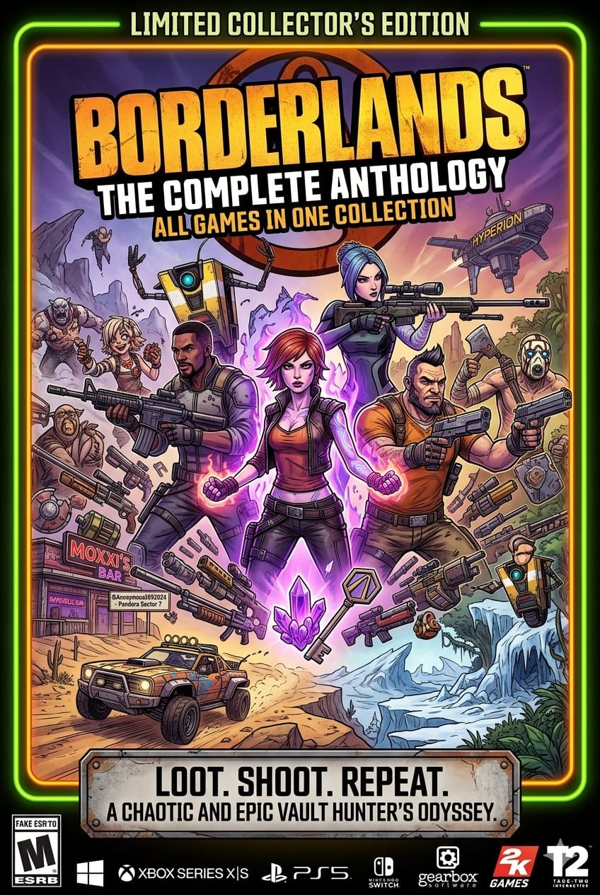 Borderlands: Pandora's Loot Hunt and the Anarchy of the Vaults