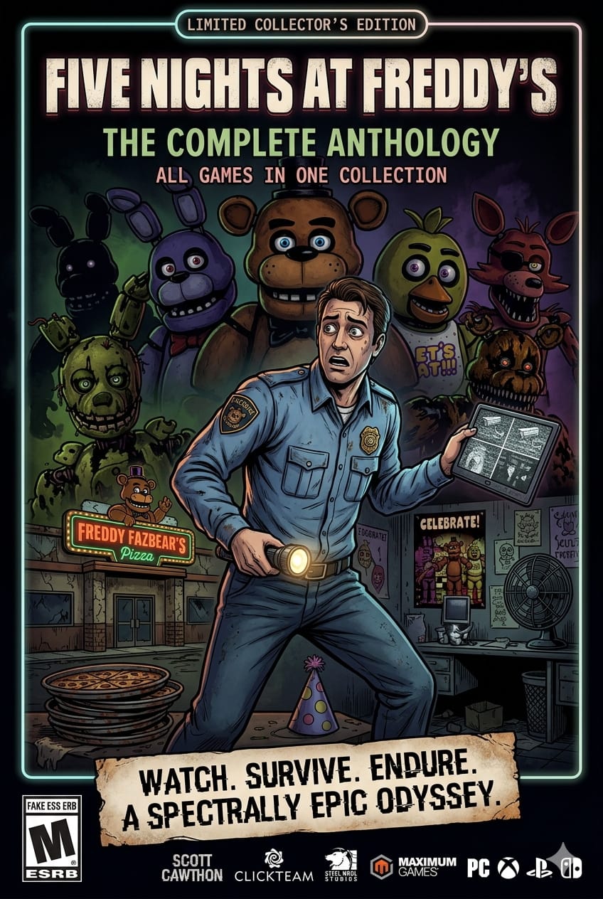Five Nights at Freddy's: The Animatronic Guilt Machine