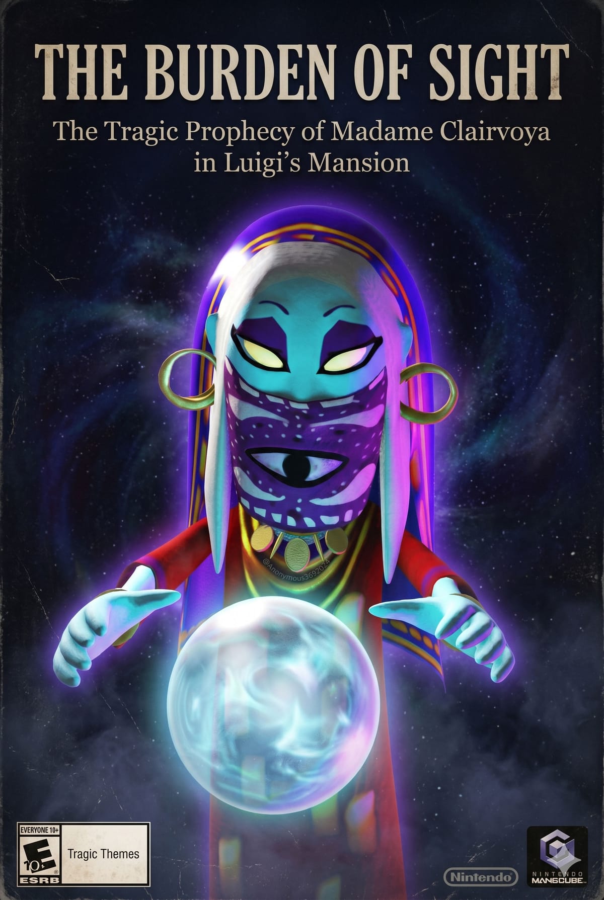 Madame Clairvoya Saw Too Much Inside Luigi's Mansion