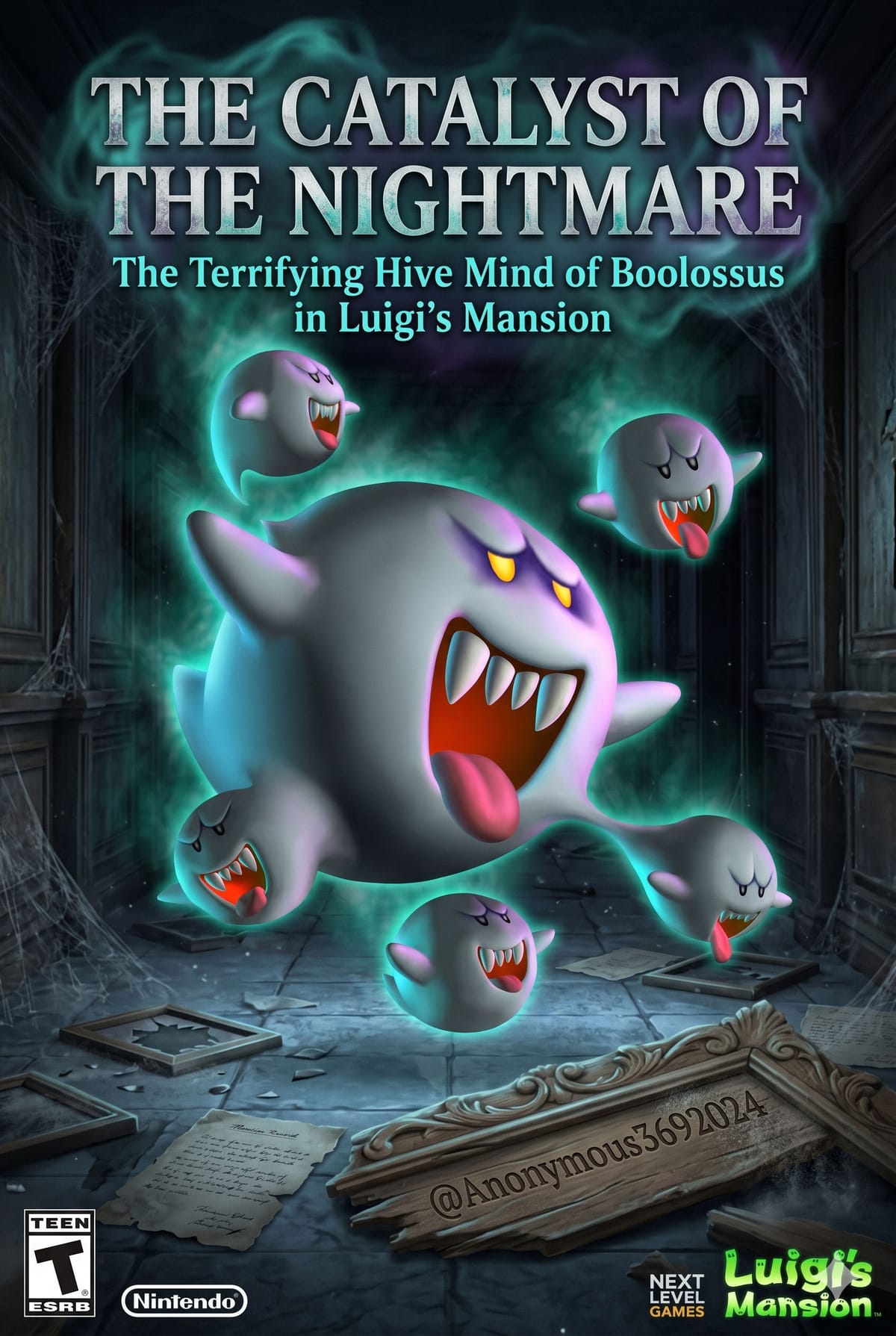 The Sinister Reality Behind Boolossus in Luigi's Mansion