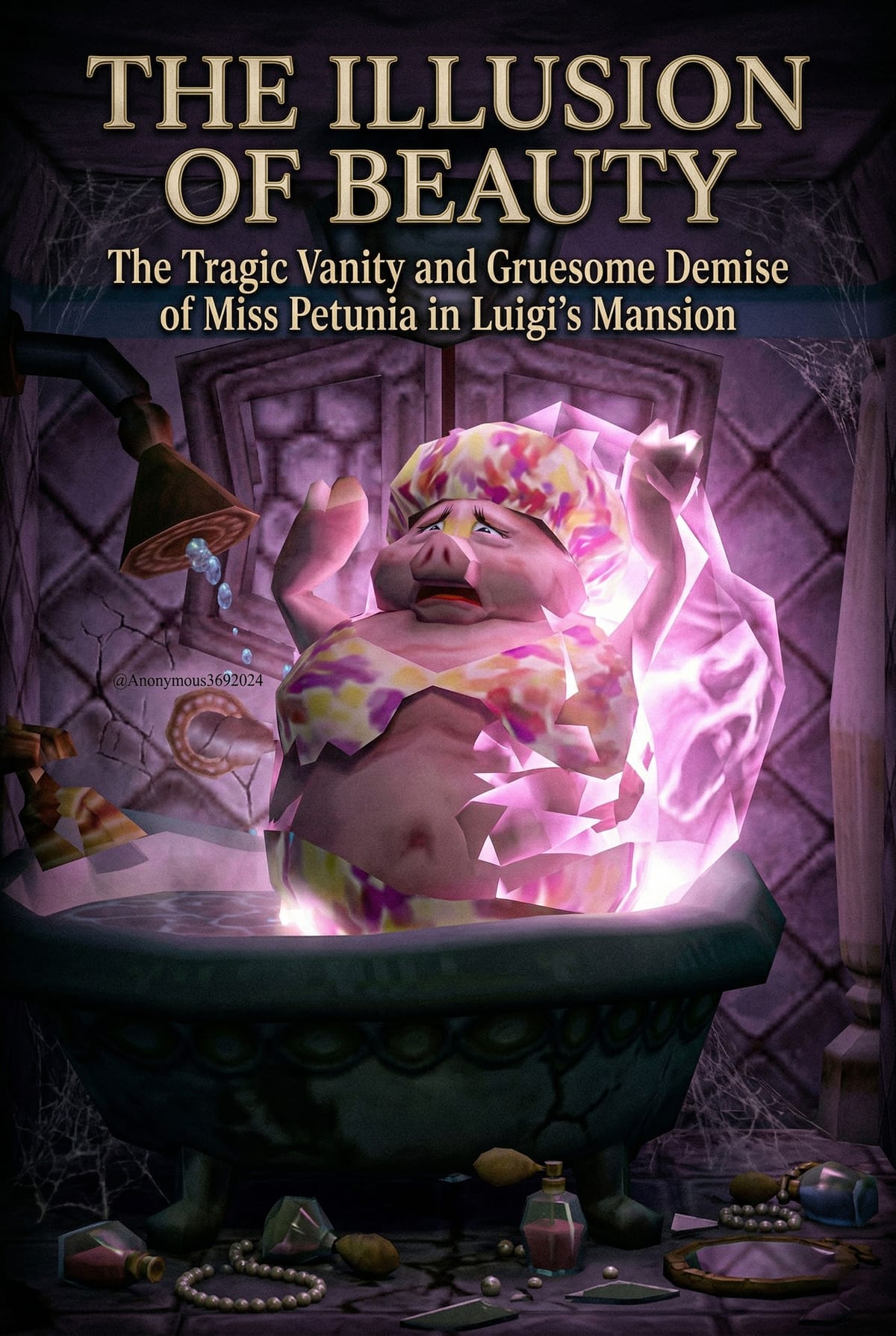 Miss Petunia's Broken Reflection: How Vanity Devoured Luigi's Mansion's Beauty Queen
