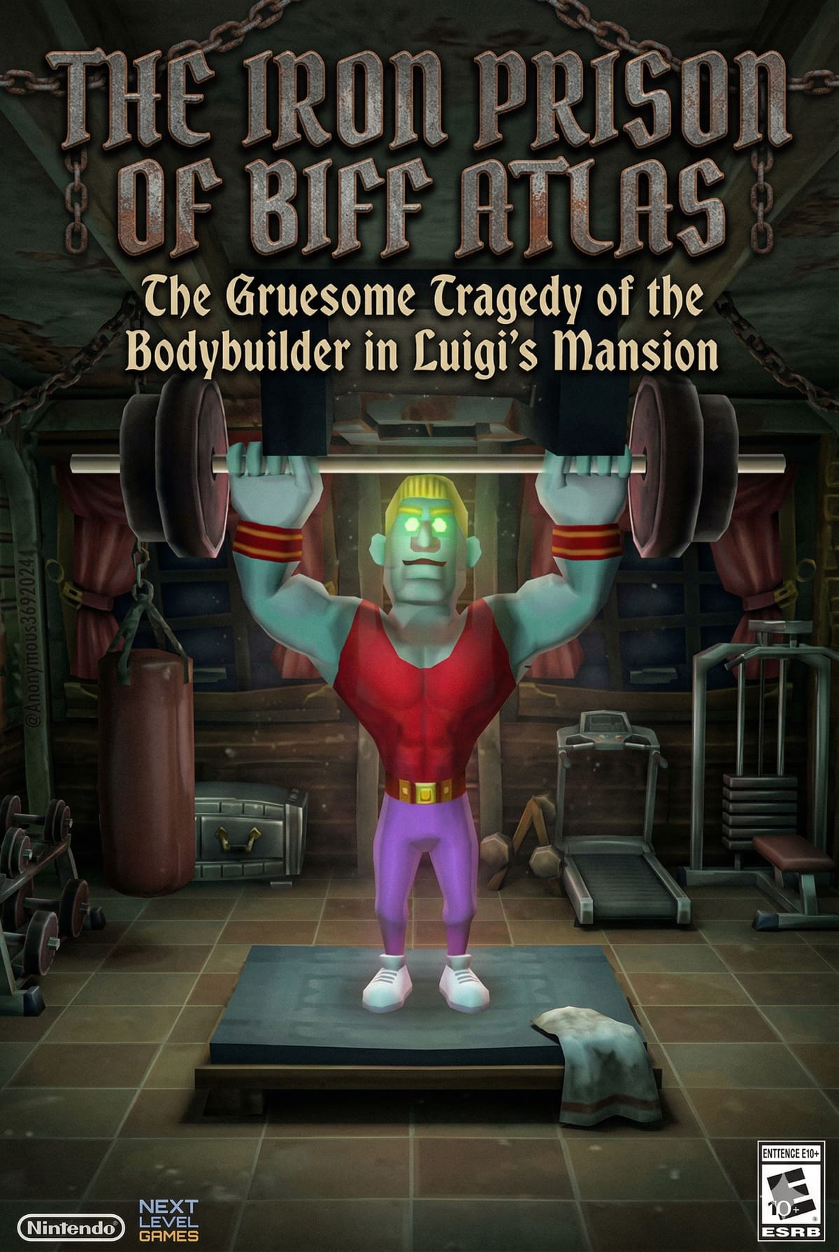 Biff Atlas Mistook Strength for Immortality in Luigi's Mansion