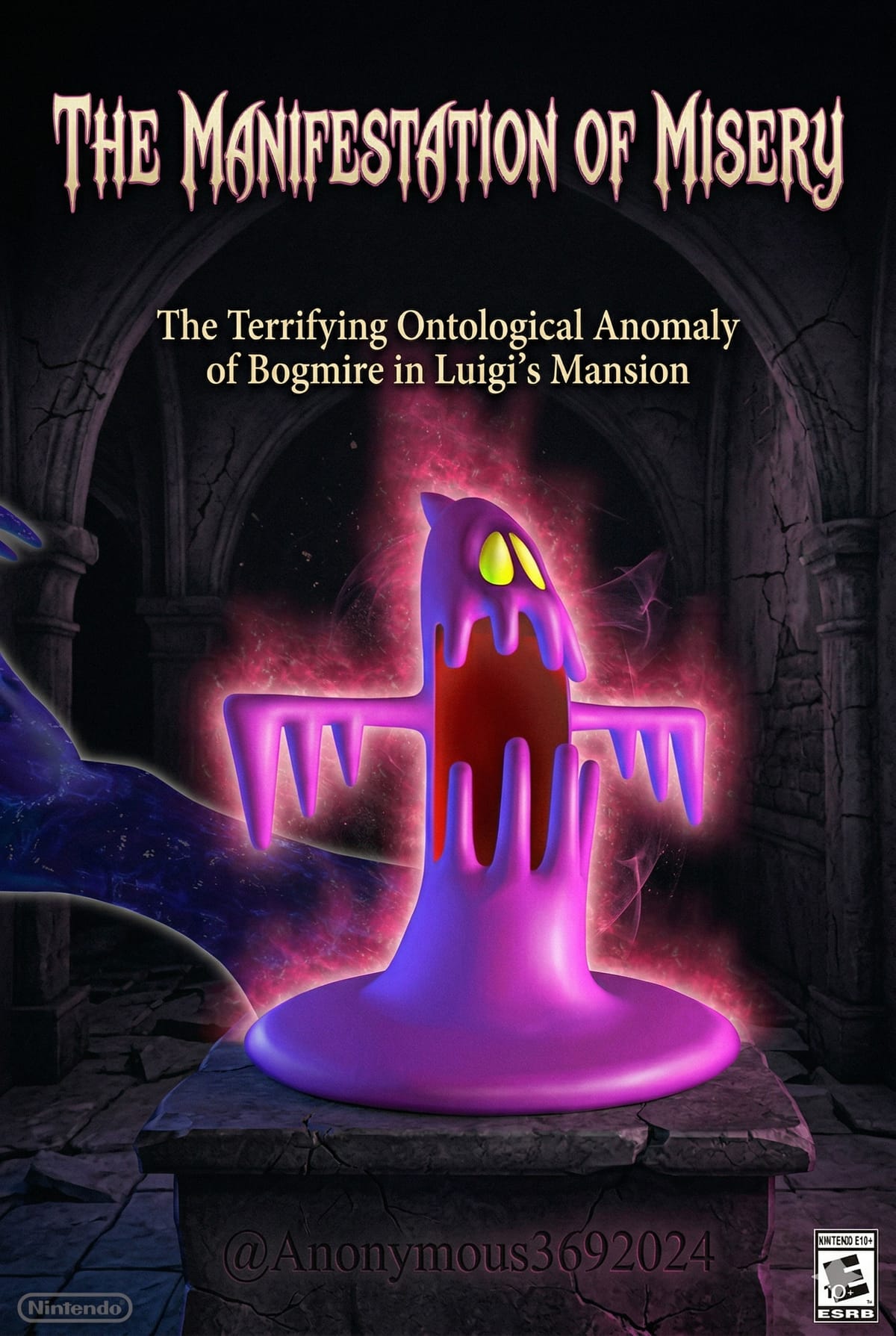 Bogmire's Graveyard Void Turns Luigi's Mansion's Misery Into a Body