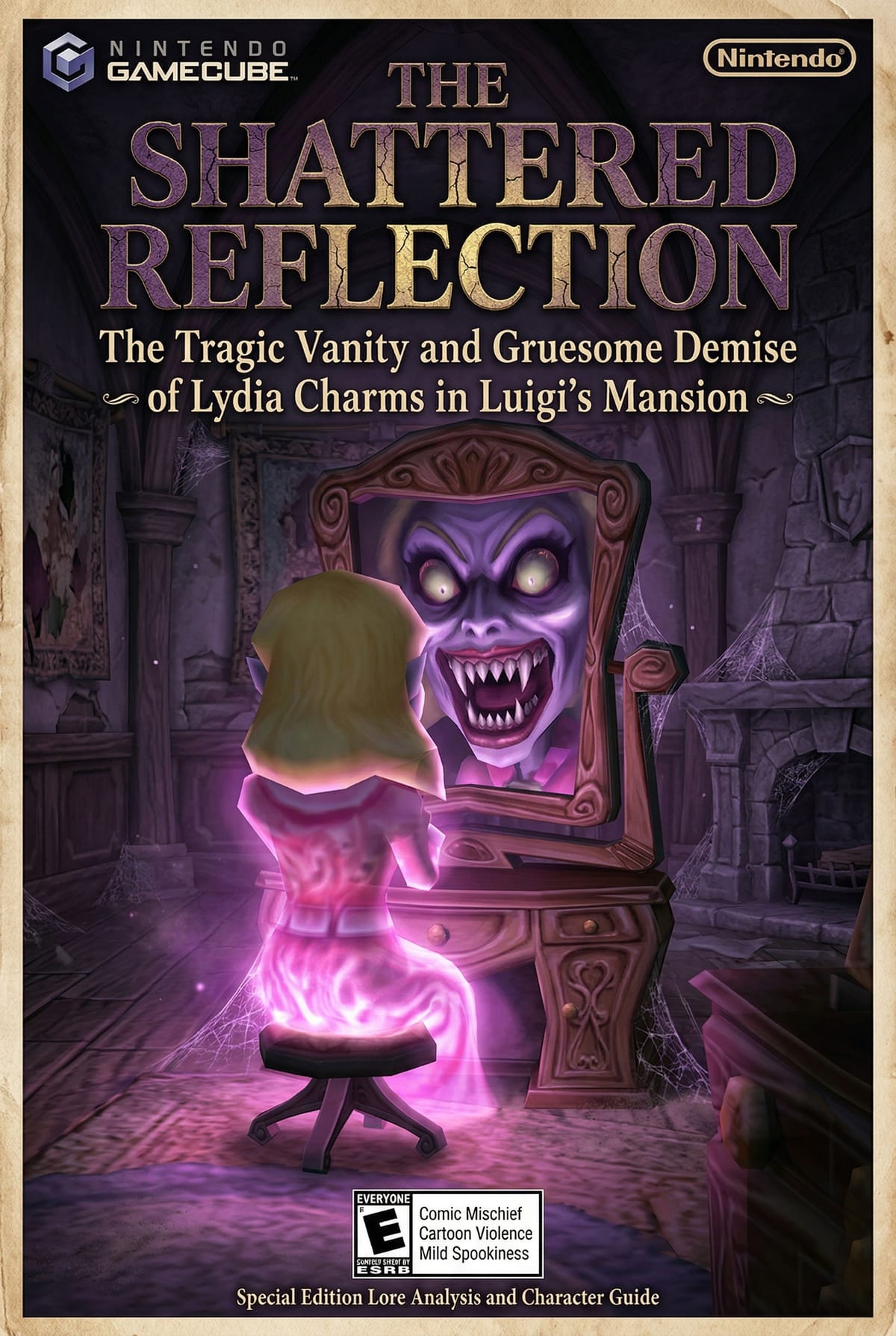 Lydia Charms Hid in the Mirror as Luigi's Mansion Took Her Children