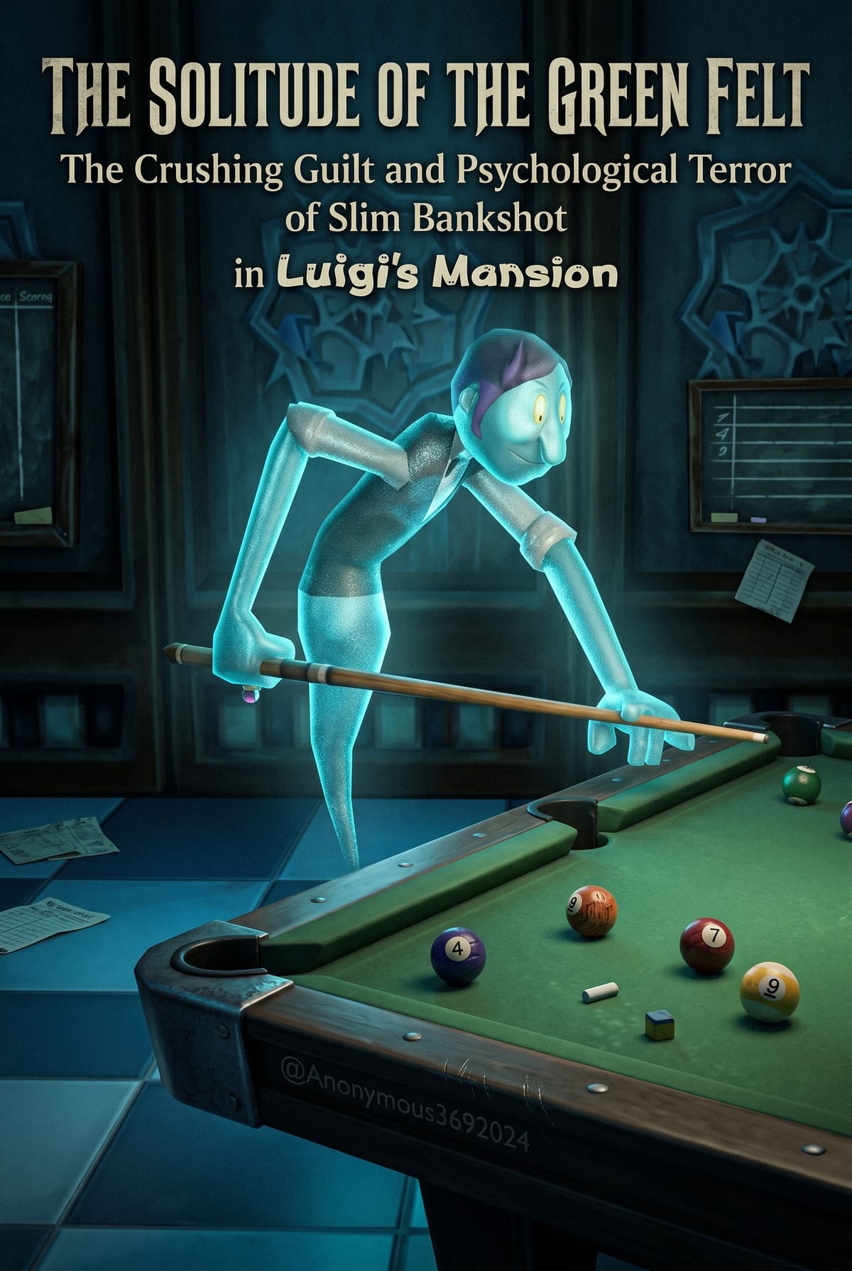 Why Slim Bankshot Plays Pool Alone in Luigi's Mansion