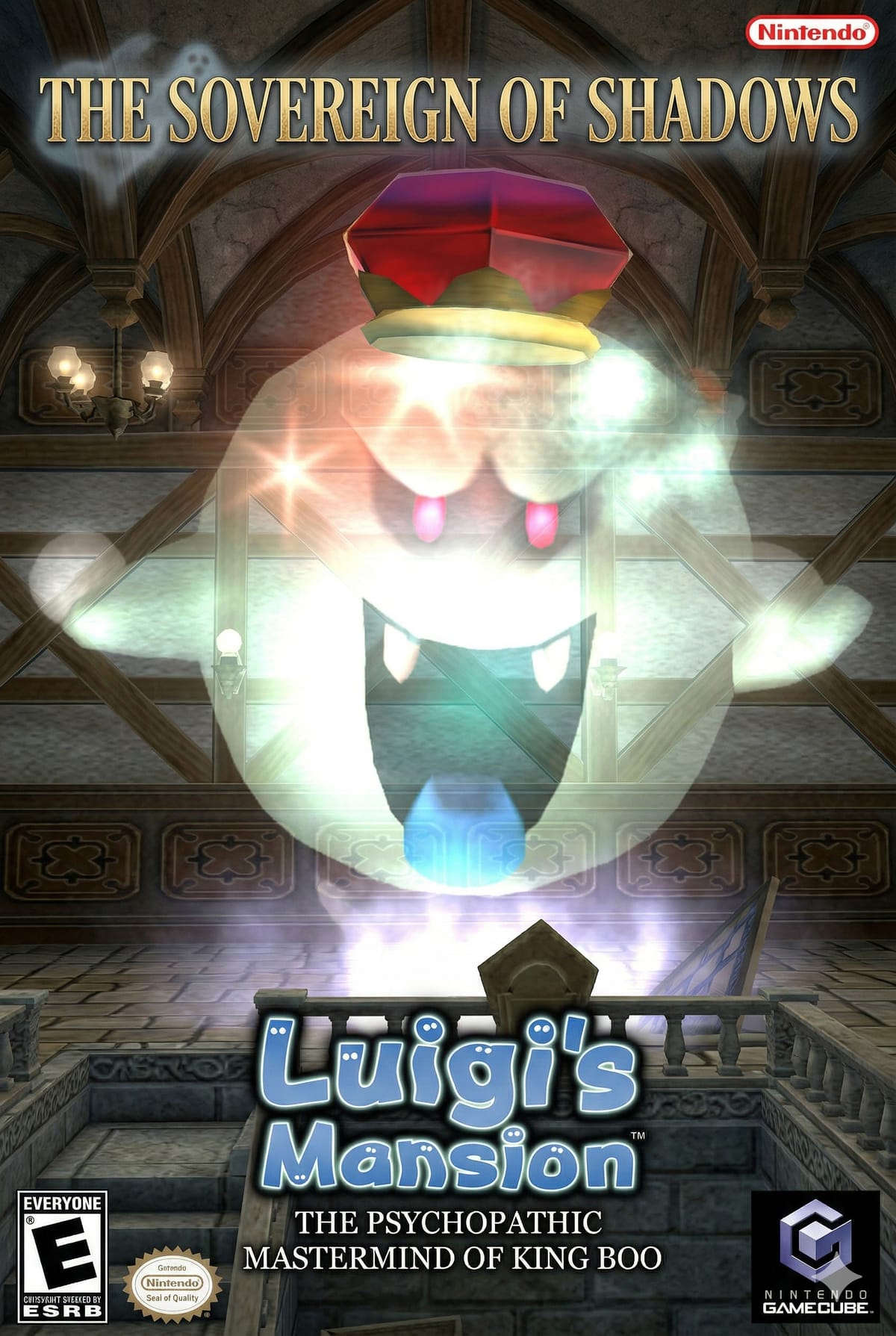 King Boo's Worthless Crown Exposes Luigi's Mansion as a Trap