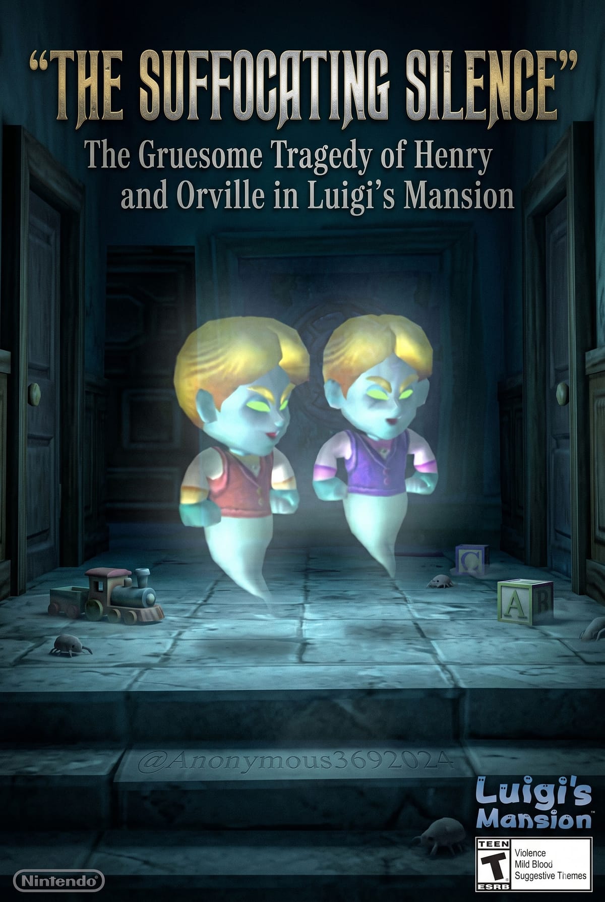 Henry and Orville's Toy Box Coffin: How Neglect Became Luigi's Mansion's Final Game