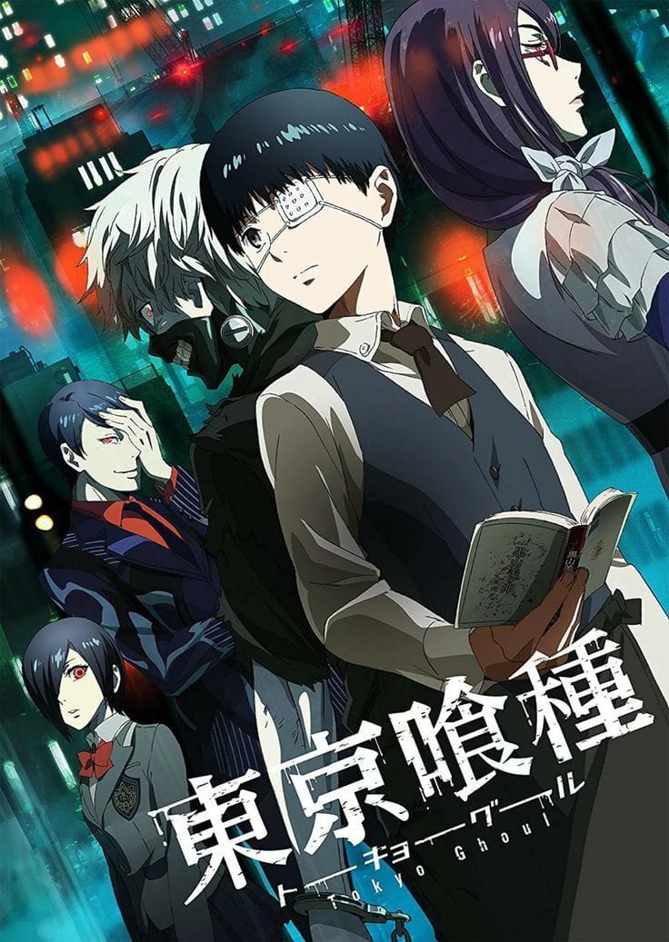 Tokyo Ghoul: Kaneki's Hunger and the Horror of Becoming Both