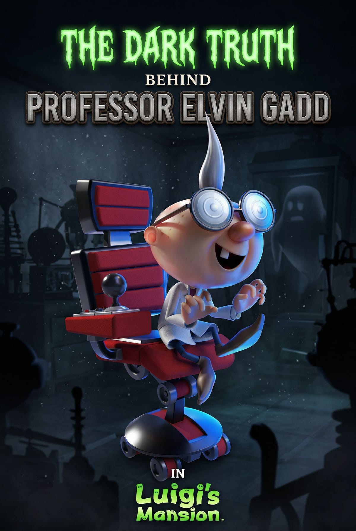 Professor E. Gadd's Ghost Gallery Exposes Luigi's Mansion's Real Warden