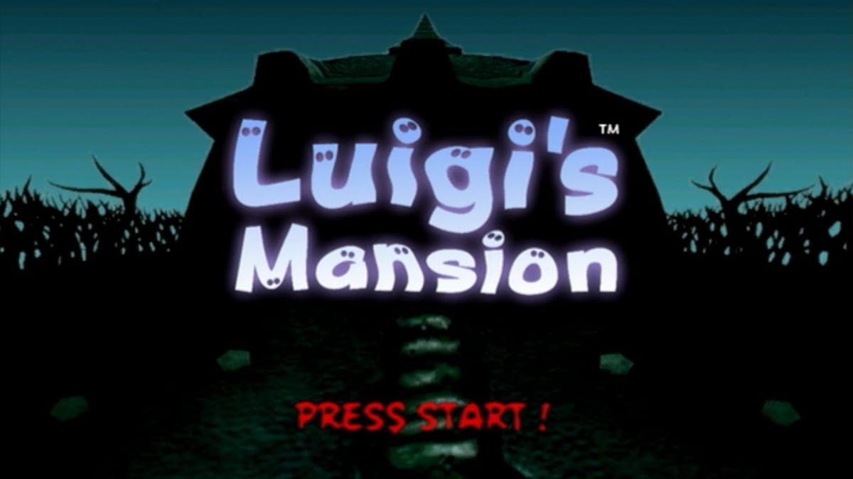 Luigi's Mansion Turns a Haunted House Into Psychological Warfare