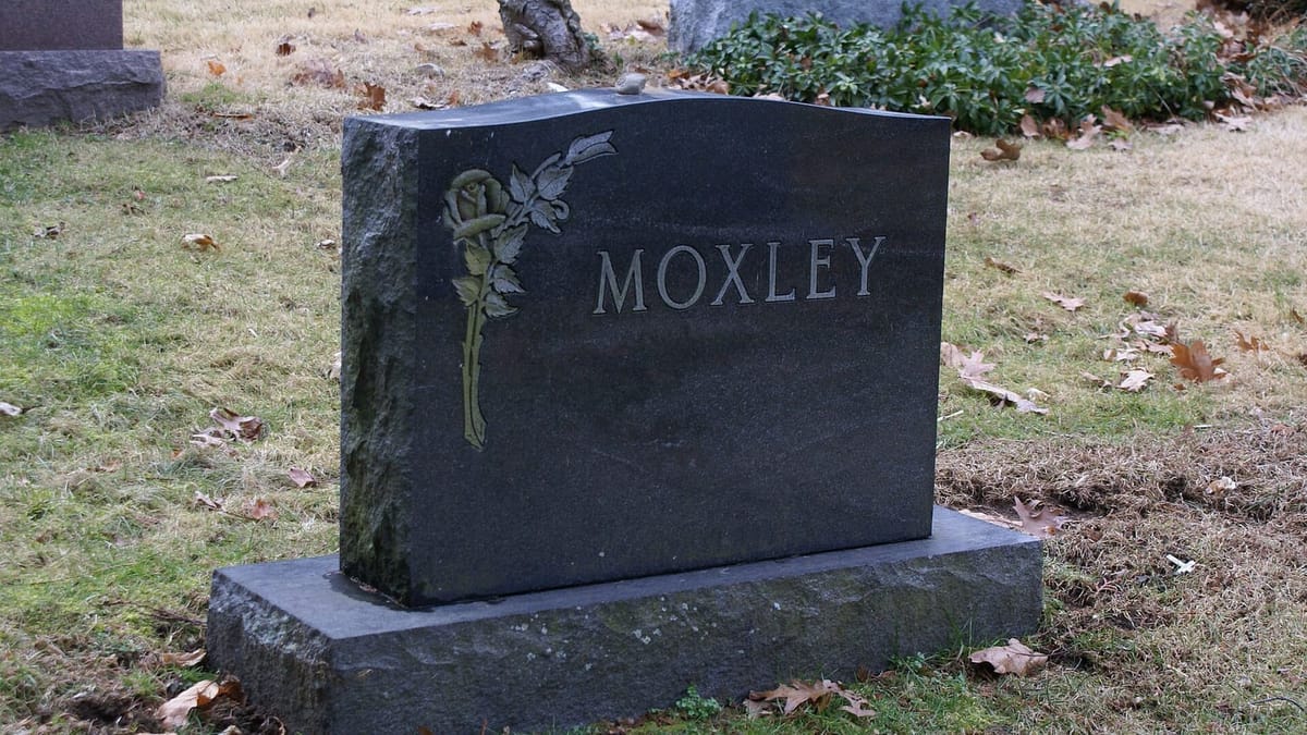 Martha Moxley grave marker in Greenwich, a legally reusable case image for the Moxley murder article.