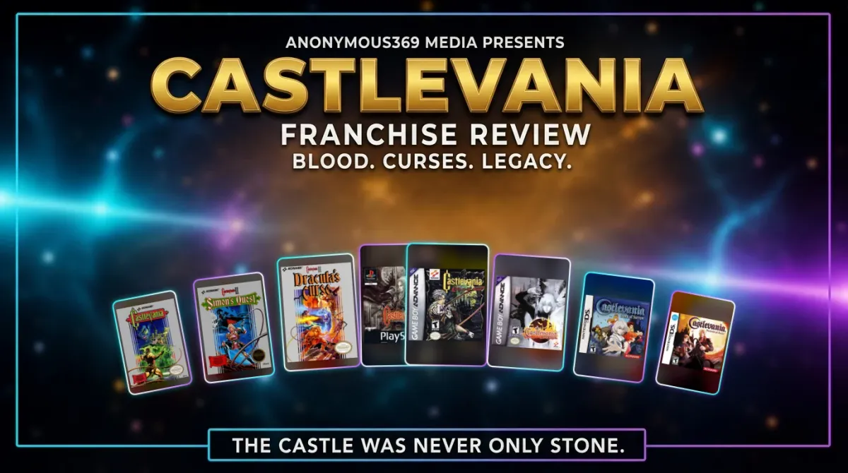 Castlevania: Dracula's Castle and the Belmont Bloodline War