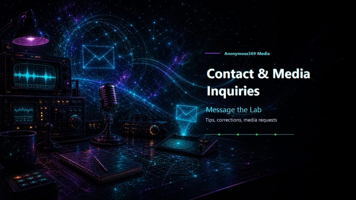 Contact & Media Inquiries