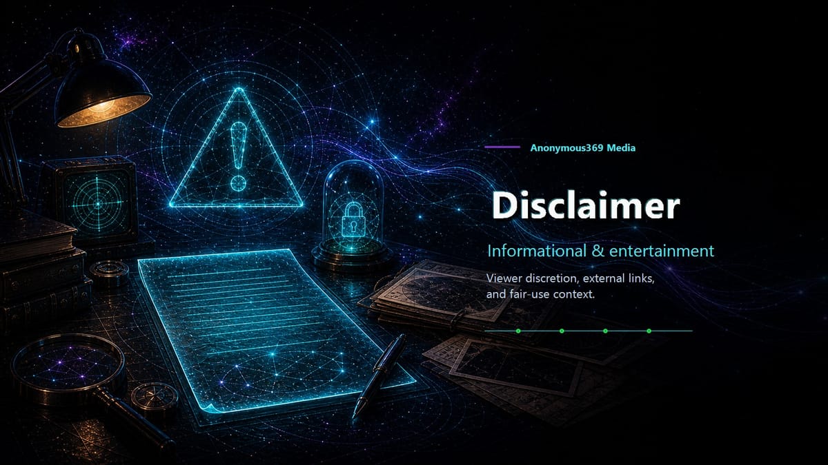 Disclaimer