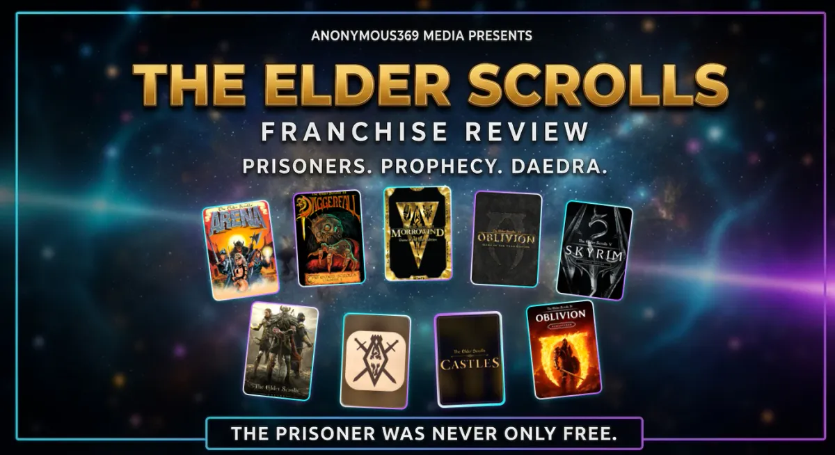 The Elder Scrolls: Tamriel's Prisoners, Prophecies, and Daedric Wars
