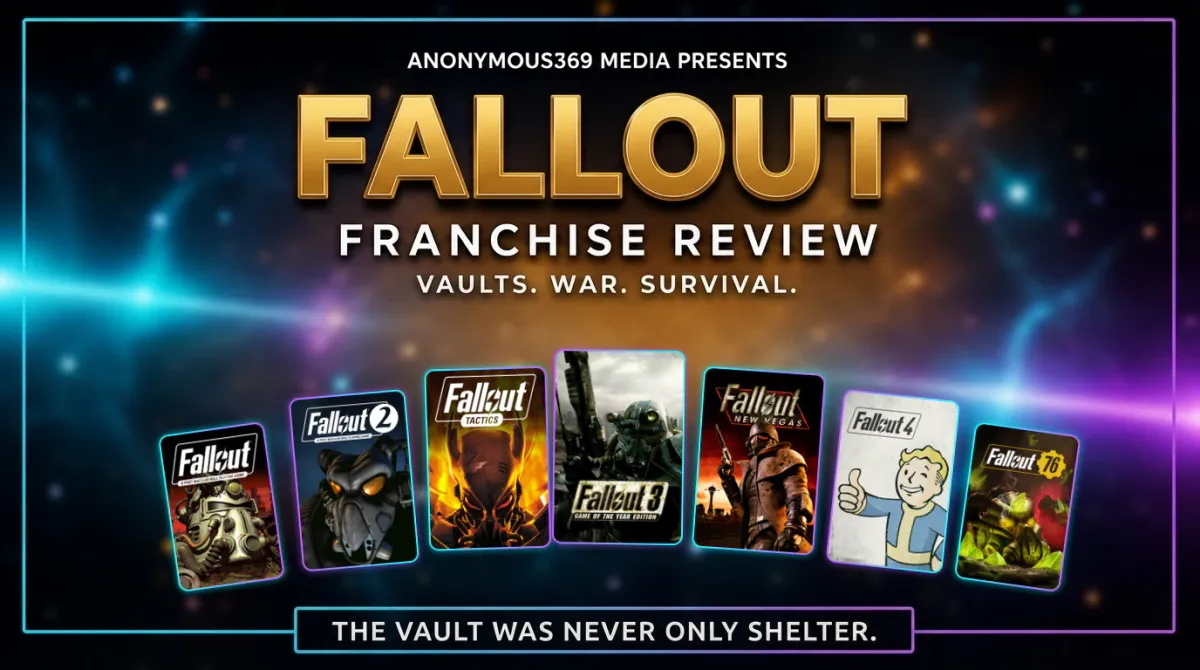 Fallout: Vault-Tec and the Moral Ruin of Nuclear Survival