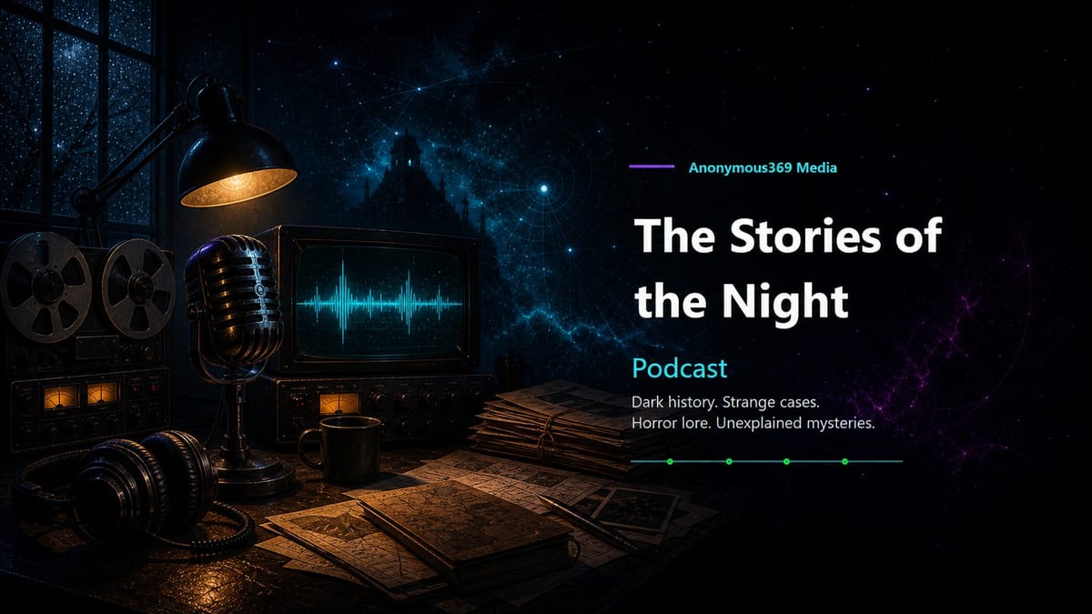 The Stories of the Night Podcast