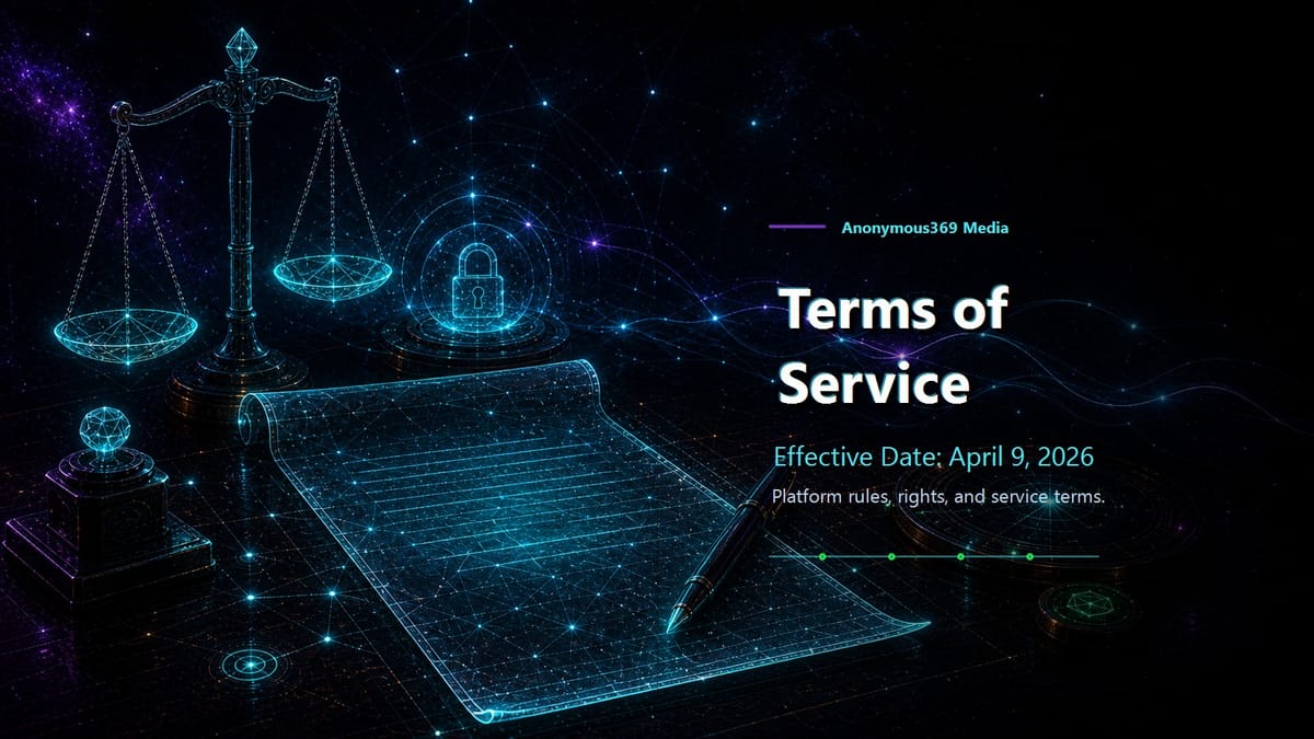 Terms of Service