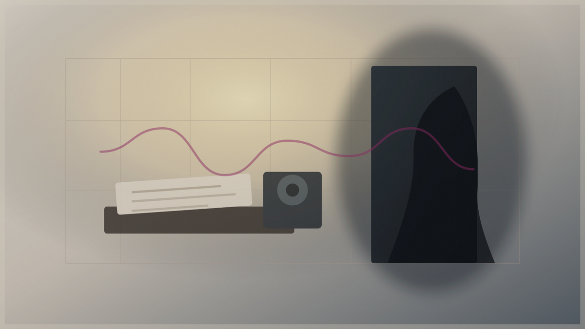 Documentary-style embassy corridor, papers and signal-wave image for the Havana Syndrome and AHI evidence file.