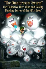 The 50 Boos Are the Nervous System of Luigi's Mansion