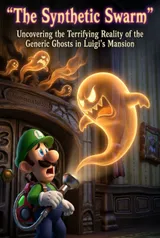 Luigi's Mansion's Generic Ghosts Were Never Alive