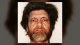 Theodore Kaczynski in an official FBI mugshot, the convicted Unabomber identified after the manifesto publication and linguistic comparison.