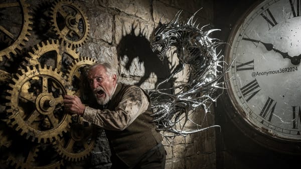 The Mercury Parasite: The Clockmaker Whose Timeline Became Food